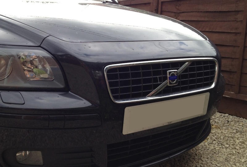 Volvo S40 / V50 Genuine OEM Front Grille Egg Crate Style Grill 2004